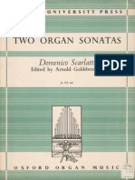Two Organ Sonatas
