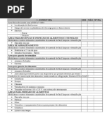 Check-list RDC 275 e CVS 5 para Inspeção | PDF | Ciências e Matemática