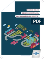 Cartilha Desenvolvimento Local No Plano Plurianual 2013 Periodo 2014-2017