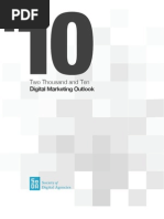 Download Two Thousand and Ten Digital Marketing Outlook by UrbaneWay SN25866551 doc pdf