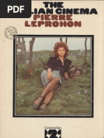 Pierre Leprohon - The Italian Cinema | PDF | Cinema Of Italy | Italy