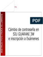 Instructivo Guarani3W