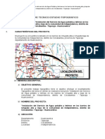 Informe Topográfico - Occobamba