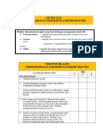 Download Jobsheet Pemasangan Kondom Pria Dan Wanita by RieYou SN258668019 doc pdf