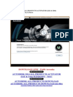 Autodesk 2014 All Products Activator