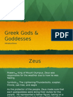 Greek Gods