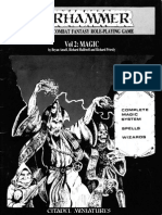 Warhammer Fantasy Battle 1st Ed