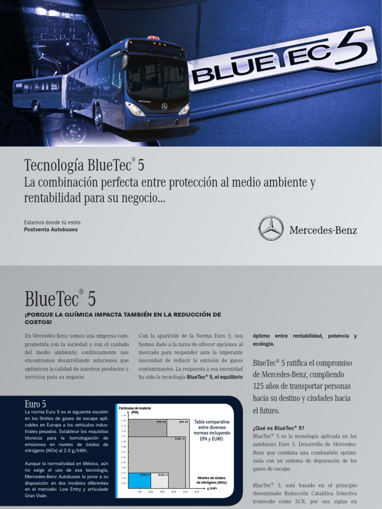 Blue Tec | PDF | Amoníaco | Motor diesel