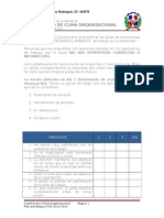 El Clima Organizacional 