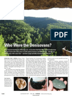 Who Were the Denisovans?