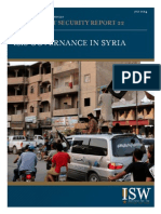 ISIS Governance in Syria 2014