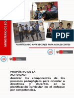 Planificacion Curricular Ejemplo