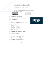 2279954 Tabla de Integrales