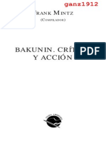 MINTZ, FRANK [Comp.] - Bakunin (Crítica y Acción) [Por Ganz1912]