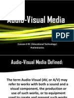 Audio Visual Bunjo