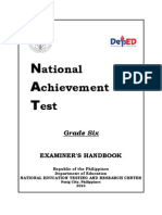 NAT Examiner s Handbook Grade 6 2015