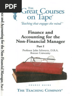 Schwartz Jules - Finance and Accounting For The Non-Financial Manager Part 1
