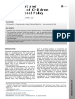 2014 Assessment and Treatment of Children With Cerebral Palsy