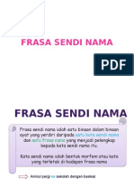 Frasa Sendi Nama