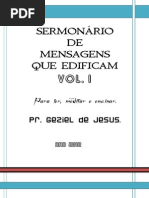 esboços sermão estudo biblico