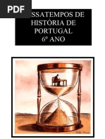 Passatempos de HistÓria de Portugal 6º Ano
