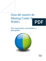 Guia Usuario WebEx