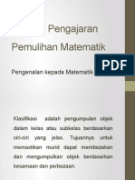 Kaedah Pengajaran Pemulihan Matematik