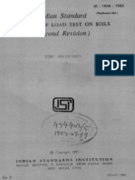 1888 (Method of Load Test On Soil)