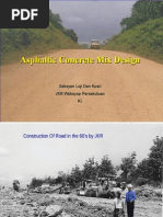 Asphalt Concrete Wearing Course Specs | PDF | Asphalt | Road Surface