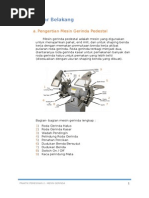 Laporan Mesin Gerinda Tangan