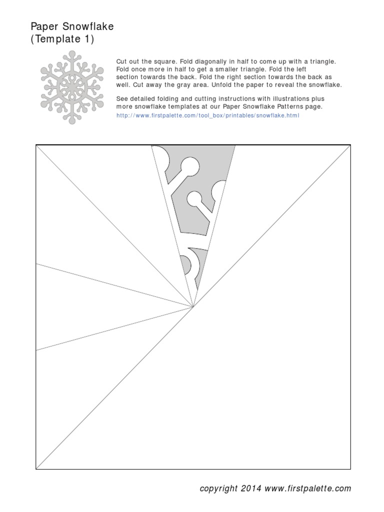 Snowflake 1 | PDF | Home & Garden