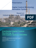 Distributed Digital Control Monitoring & Information System