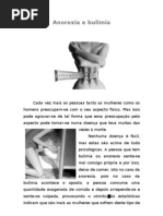 Anorexia e Bulimia