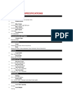 Karizma: Technical Specifications