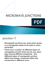 Microwave Junctions