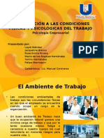 Presentación Psicología Empresarial