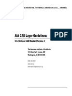 AIA CAD Layer Standards