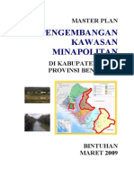 Master Plan Minapolitan Kabupaten Kaur