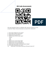 qr code assessment