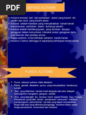 Autisme Pdf