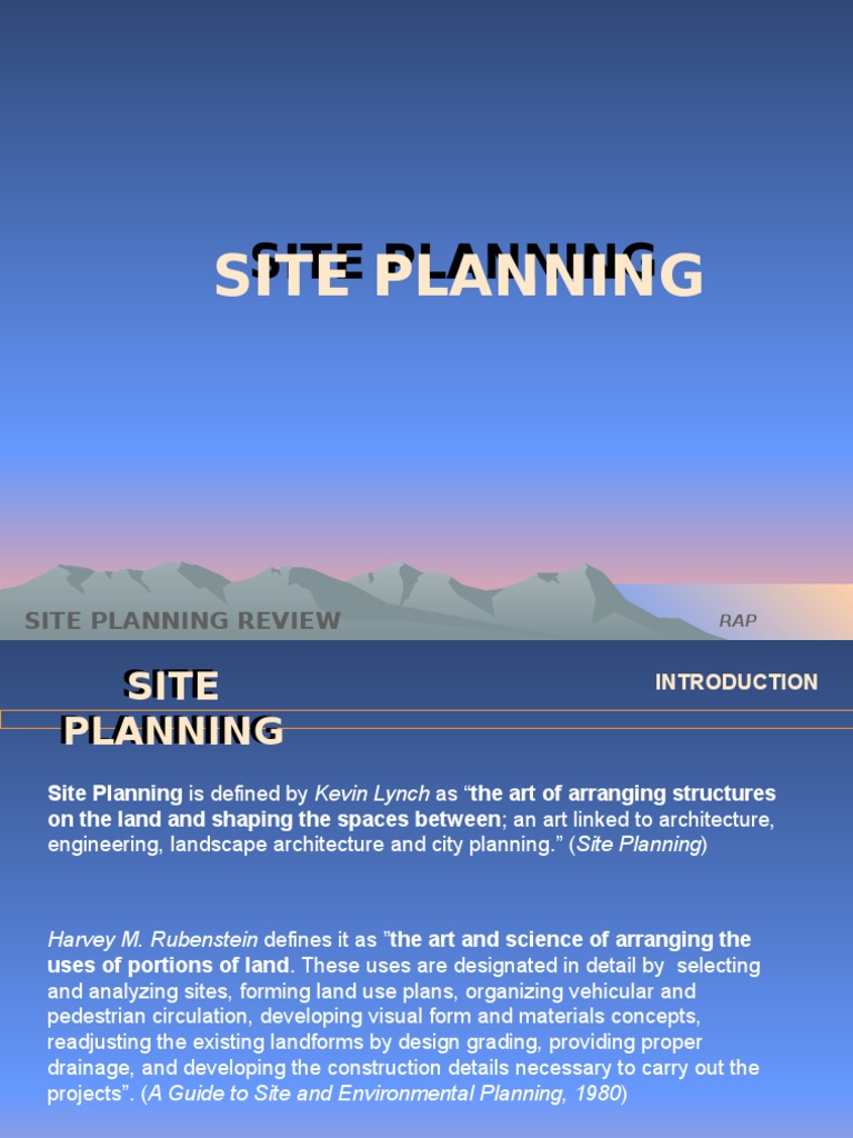 Site planning kevin lynch ebook downloads
