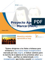 Proyecto Apostolico Marco PAM Norte