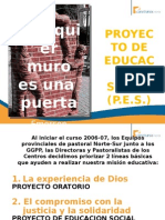 Proyecto Educacion Social PES Norte