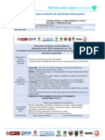 Matriz TPACK Para El Diseño de Actividades Mejorada