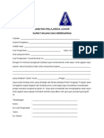 Surat Akuan & Kebenaran & Surat Pelepasan 2015