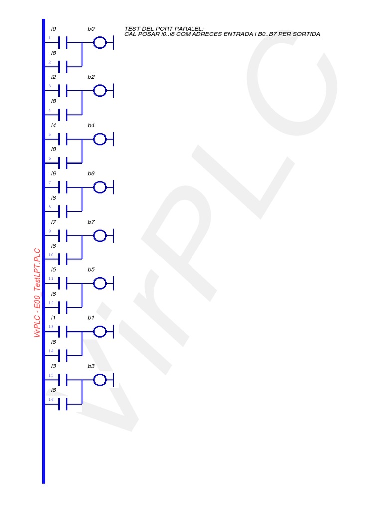 Parallel Port Testing Instructions | PDF