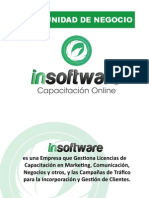 Insoftware Presentacion de Un Excelente Negocio Online
