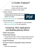 Clustering Ananlysis