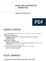 Mentah Koreksi Error