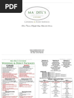 Download 2010 Ma Dels Cuisine Wedding and Debut Packages by madelscuisine SN25869515 doc pdf